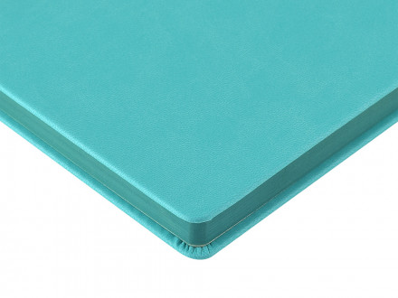 Ежедневник А5 Megapolis Color New soft-touch, морская волна