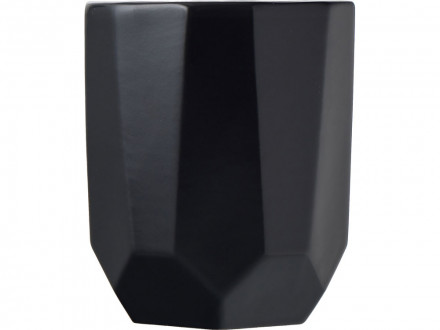 Кружка с гранями Amery, 310мл, черный матовый