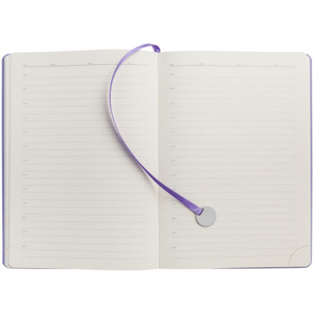 Ежедневник Exact, недатированный, фиолетовый