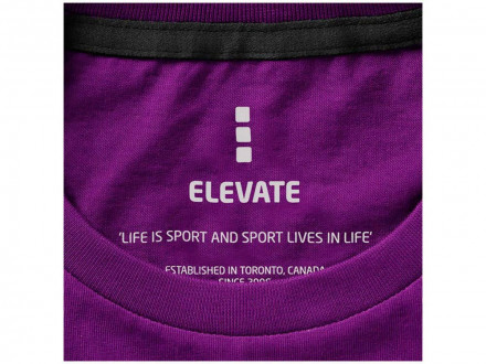 Nanaimo мужская футболка с коротким рукавом, темно-фиолетовый