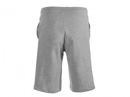 Мужские шорты из френч терри Warsaw 220гр, серый меланж