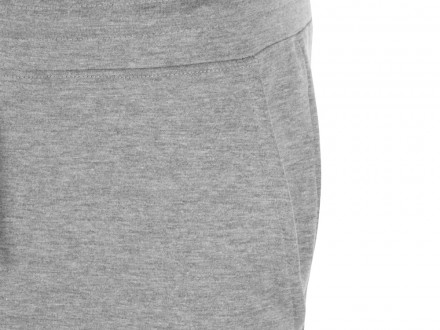 Мужские шорты из френч терри Warsaw 220гр, серый меланж