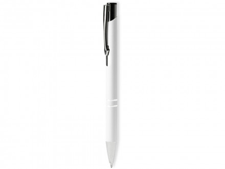 Ручка металлическая шариковая NORFOLK, белый