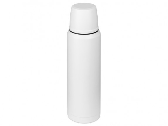 Термос с чашей и двойными медными стенками Stern, 1 л, белый