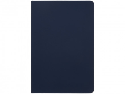 Блокнот Wispy, твердая обложка A5, 64 листа в линейку, синий