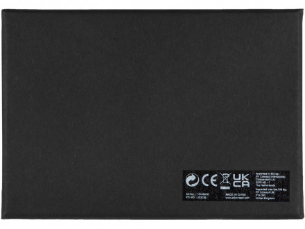 Подарочный набор Scout с многофункциональным ножом и фонариком, красный