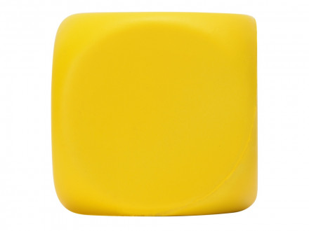 Антистресс Кубик, желтый