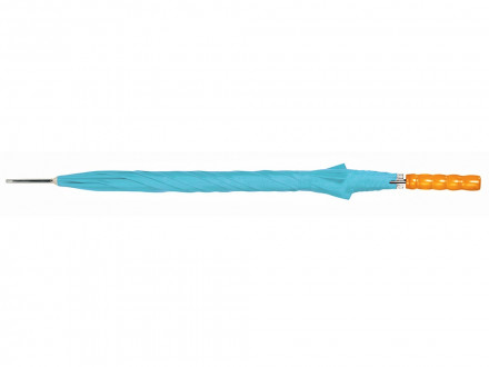 Зонт-трость Lisa полуавтомат 23, голубой