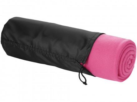 Плед Huggy в чехле 150 x 120 см - Фуксия