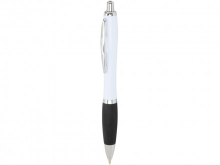 Nash шариковая ручка из переработанной пластмассы - сплошной черный (черные чернила)