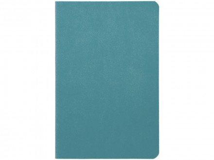 Блокнот Softy 2.0, гибкая обложка A6, 80 листов, голубой