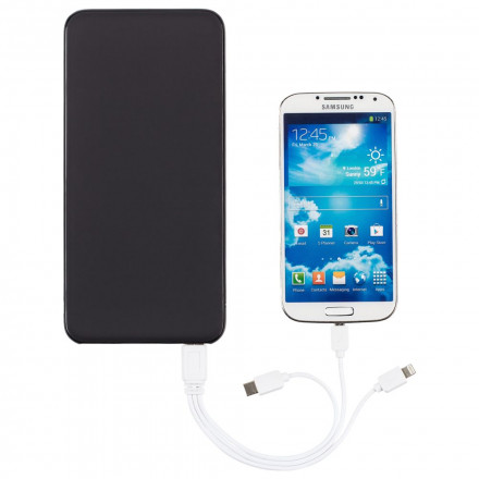 Аккумулятор Uniscend All Day Quick Charge PD 20000 мAч, черный