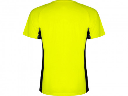 Спортивная футболка Shanghai детская, неоновый желтый/черный