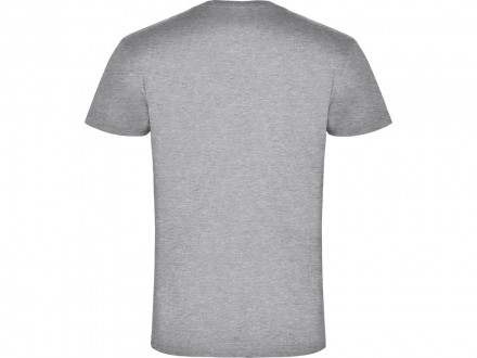 Футболка Samoyedo мужская, серый меланж