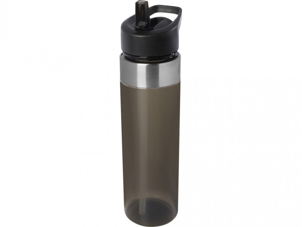 Dylan 650 мл Tritan бутылка с крышкой-носиком - Серый