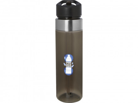 Dylan 650 мл Tritan бутылка с крышкой-носиком - Серый