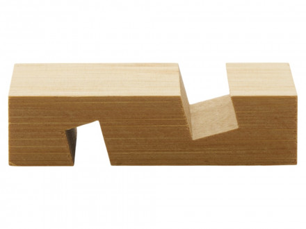 Подставка для телефона Plix, натуральный