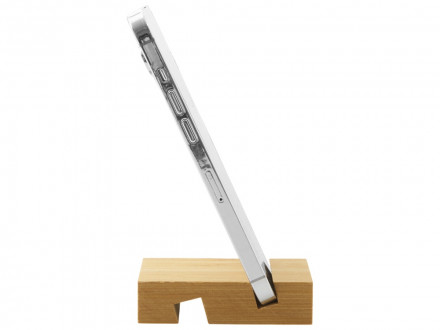 Подставка для телефона Plix, натуральный