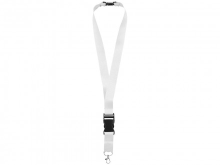 Шнурок Yogi со съемным креплением, белый