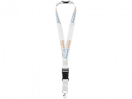 Шнурок Yogi со съемным креплением, белый