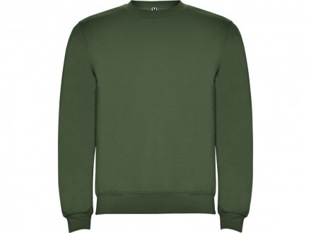 Свитшот с начесом Clasica унисекс, хаки