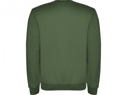 Свитшот с начесом Clasica унисекс, хаки