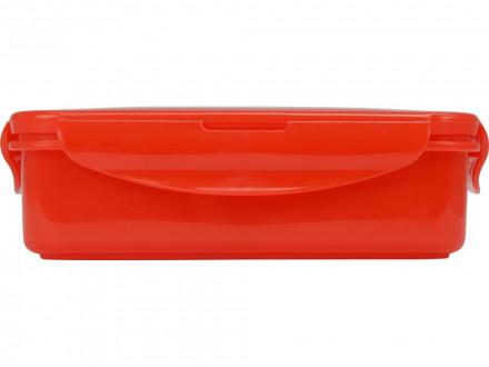 Герметичный ланч-бокс Foody с двумя секциями, 650мл, красный