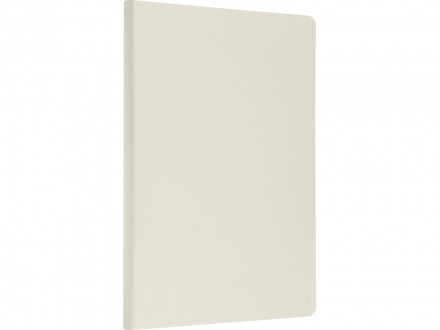 Блокнот в твердом переплете Karst формата A5, бежевый