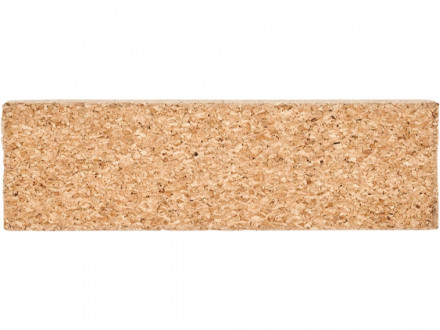 Ручка шариковая ARTUR из металла и пробки, бежевый/серебристый