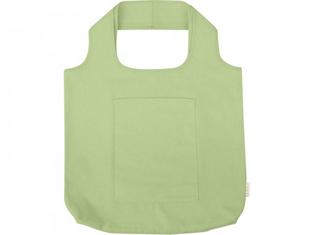 Сумка Revest из переработанного хлопка, зеленое яблоко