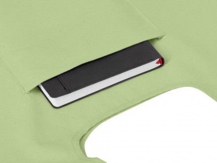 Сумка Revest из переработанного хлопка, зеленое яблоко