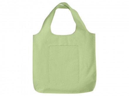 Сумка Revest из переработанного хлопка, зеленое яблоко