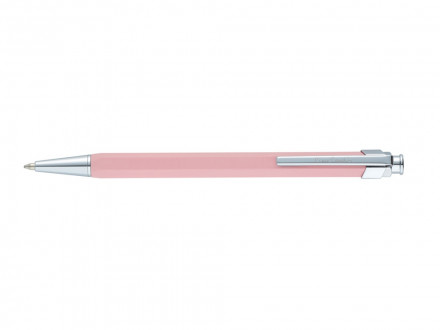 Ручка шариковая Pierre Cardin PRIZMA. Цвет - розовый. Упаковка Е