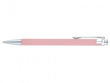 Ручка шариковая Pierre Cardin PRIZMA. Цвет - розовый. Упаковка Е