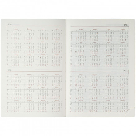 Ежедневник LUXE REPTAIL, недатированный, коричневый