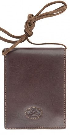 Кошелек туриста Italico, коричневый