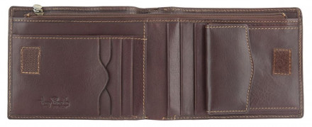 Кошелек туриста Italico, коричневый