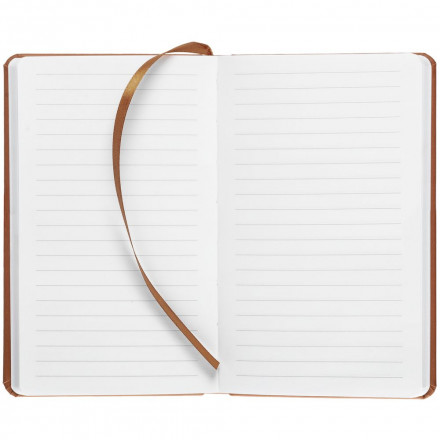 Блокнот Freenote Wide, коричневый