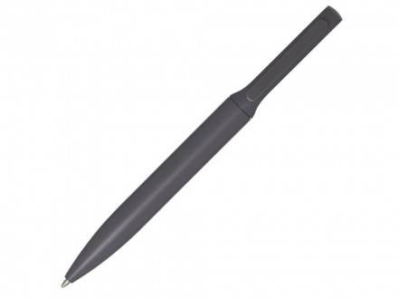 Blanca шариковая ручка из переработанного алюминия - Сумеречный серый, синие чернила