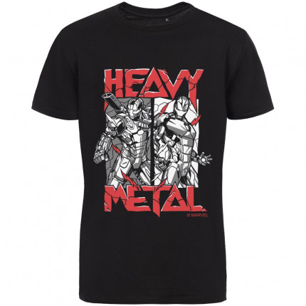 Футболка Heavy Metal, черная