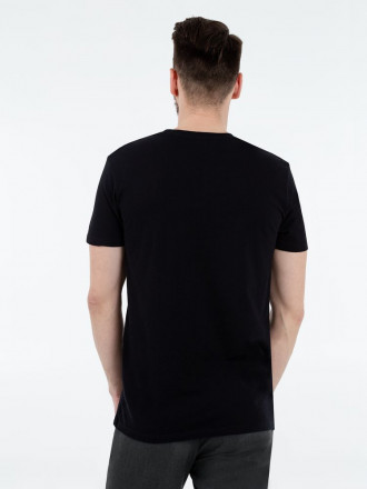 Футболка Heavy Metal, черная