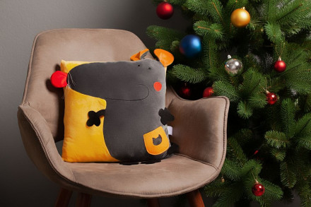 Подушка «Мышка Hugger Righty»