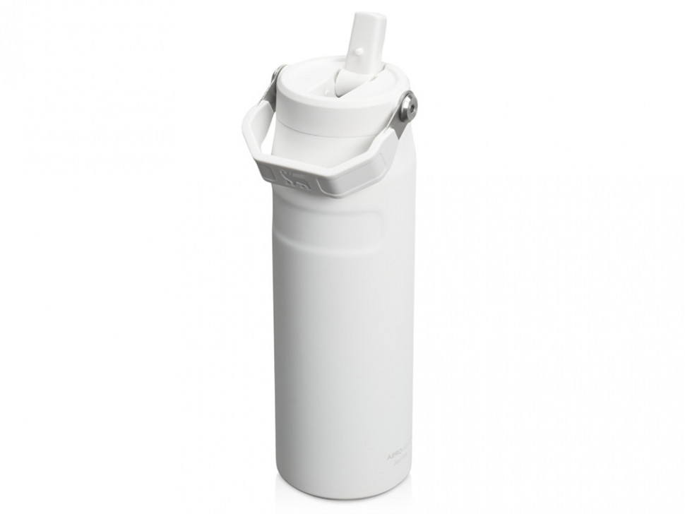 Бутылка для воды объемом 700 мл с откидной трубочкой Stanley IceFlow™ 2.0 - Frosted white
