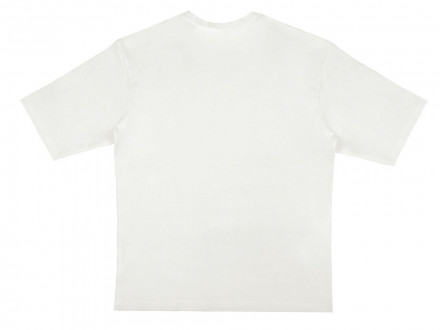 Футболка Berlin к/р оверсайз, 100% хлопок, 180гр, молочный