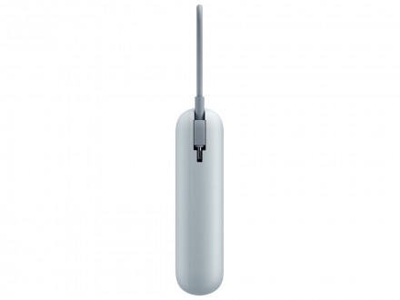 Внешний аккумулятор со встроенным кабелем Mi Power Bank 10000mAh (Integrated Cable) Ice Blue GL