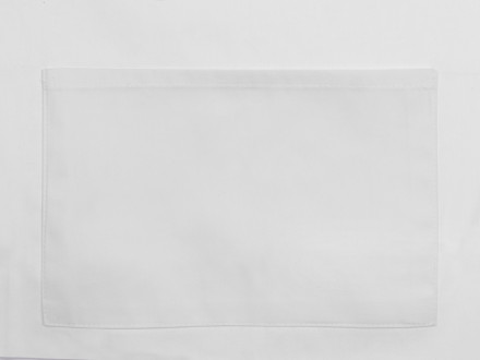 Хлопковый фартук 180gsm, белый