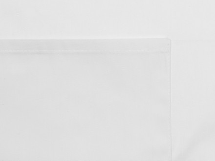 Хлопковый фартук 180gsm, белый