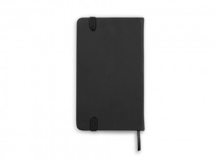 Блокнот A7 Rainbow S, черный (Р)