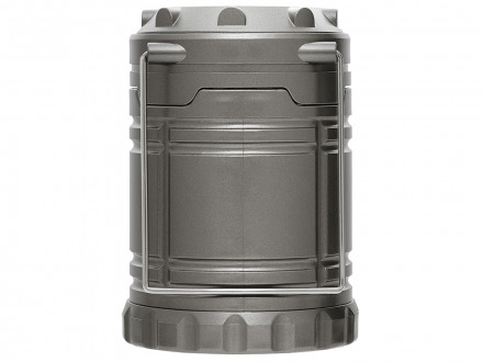 Туристический фонарь с эффектом пламени Beacon, серый