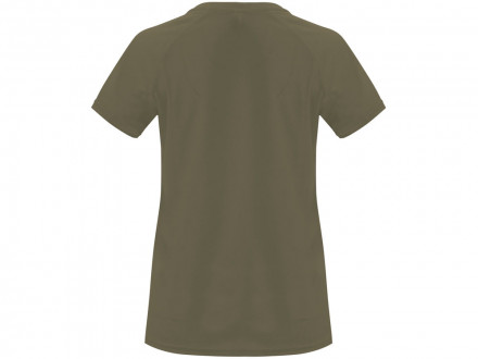Футболка Bahrain женская, армейский зеленый